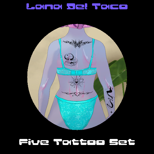 Five Tattoo Set