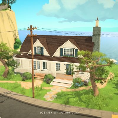 Traditional Beach House