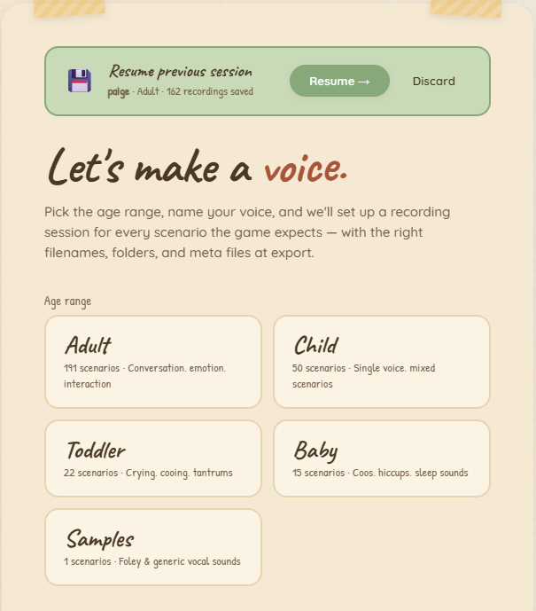 Paralives Voice Studio