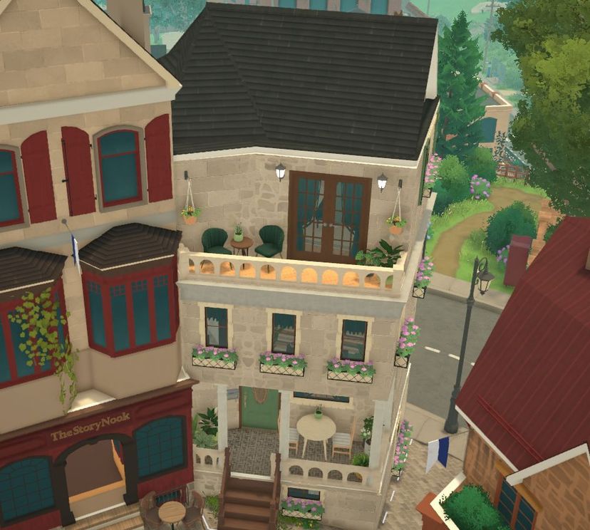 Renaissance Revival Greystone