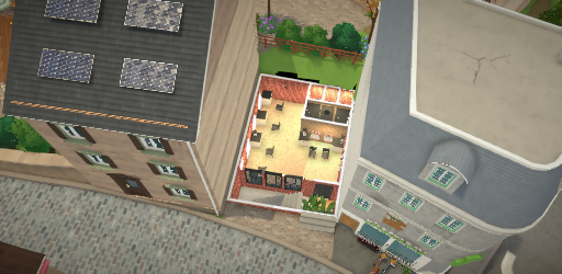 Townhouse With Salon