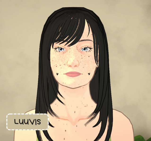{luuvis} Daisy Hair