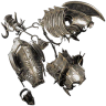 Cerberax Saddle
